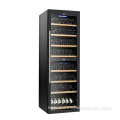 180 bottles dual zone compressor wine refrigerator